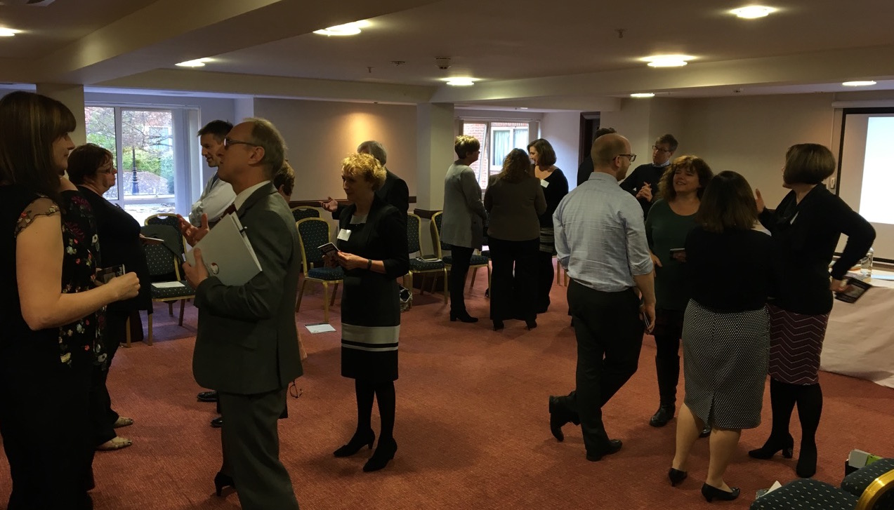 Kent Headteachers Conference trying out "Weightless Facilitation"