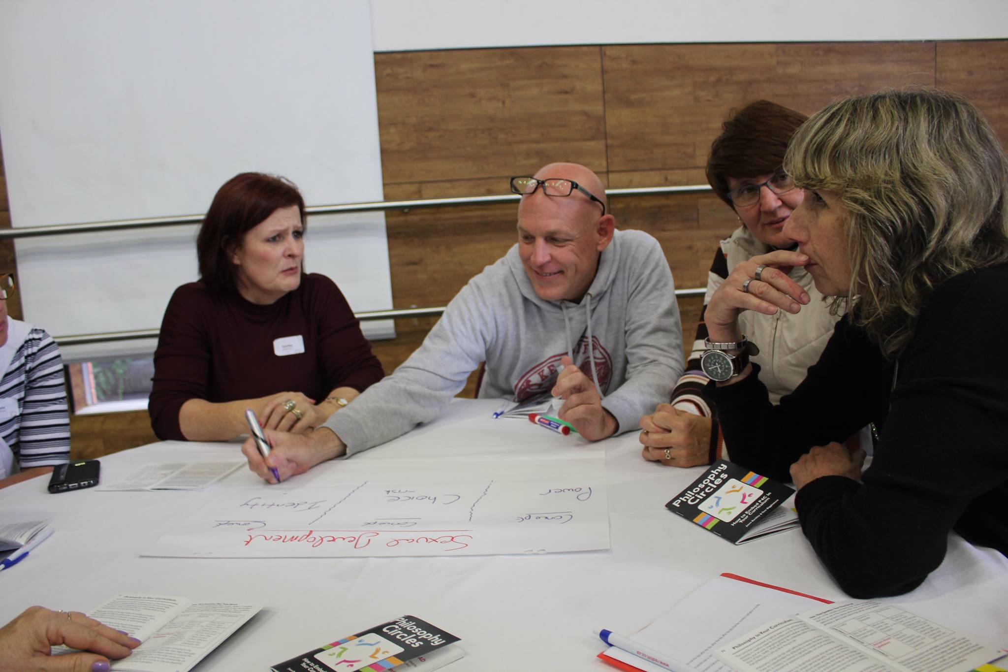 22904980_770823269792843_803567244634962867_o The "Philosophic-Topic-Proceessor" with teachers in Cape Town.