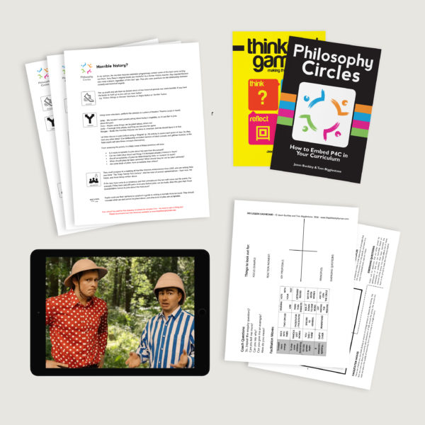 The Philosophy Circles Primary Curriculum Pack 3.0