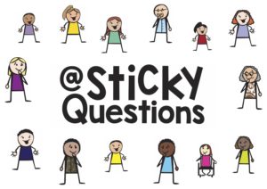 Sticky Questions Poster