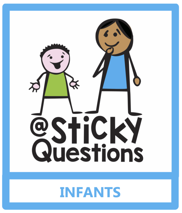 Sticky Questions Infants School Set