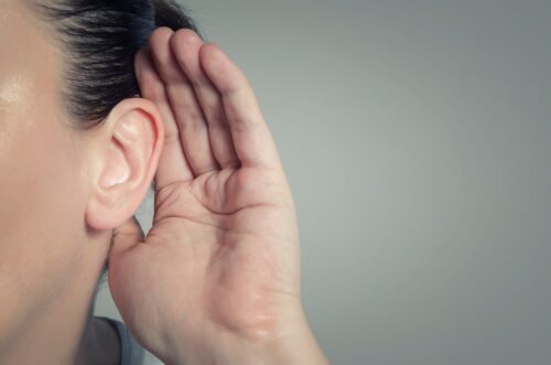 listening
